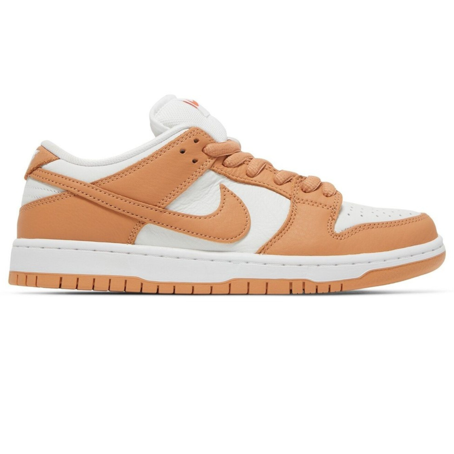 Nike SB Dunk Low Pro Iso Lt Cognac/Lt Cognac/White/Lt Cognac