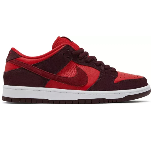 Nike SB Dunk Low Pro Burgundy Crush/Team Red/University Red