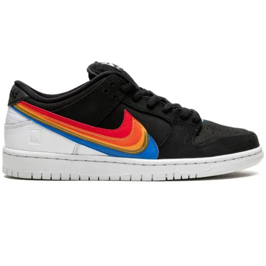 Nike SB Dunk Low Pro Black/Black/White