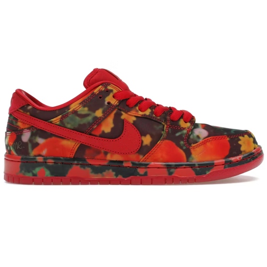 Nike SB Dunk Low Pro Gym Red/University Red-Multi-Color