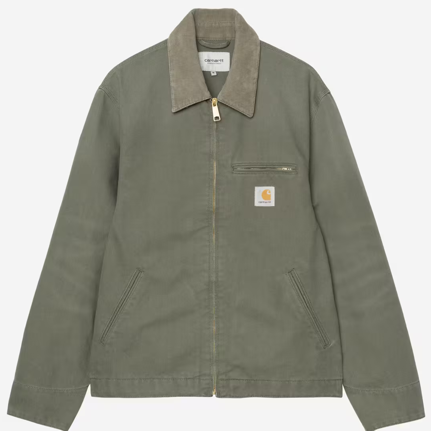 Carhartt WIP Detroit Jacket Leaf/Leaf Stone Canvas
