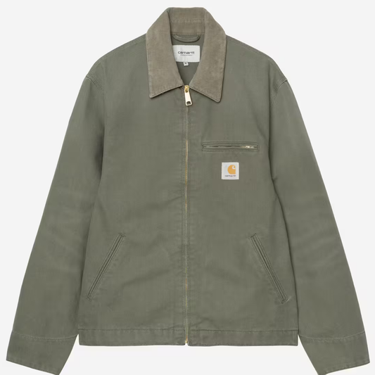 Carhartt WIP Detroit Jacket Leaf/Leaf Stone Canvas