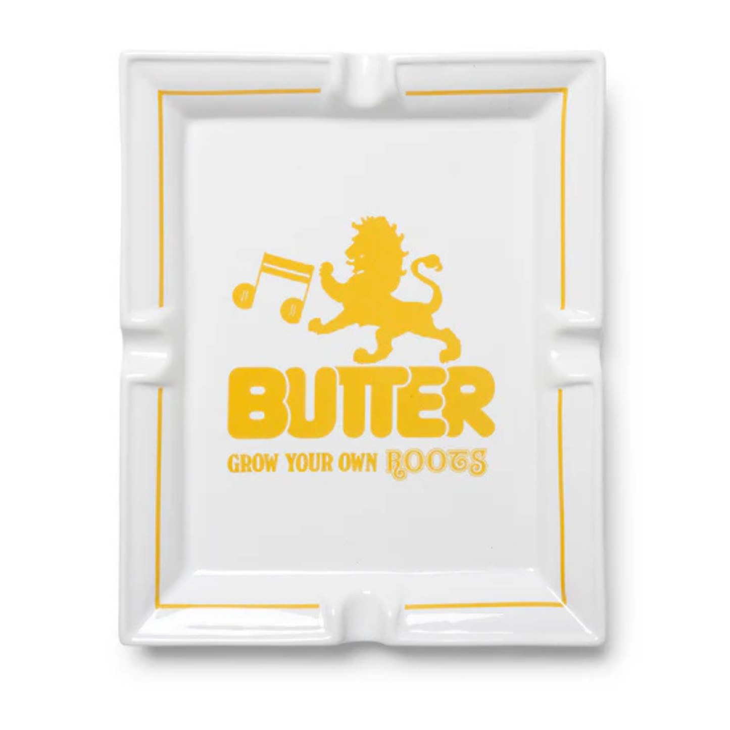 Butter Goods Grow Ash Tray White