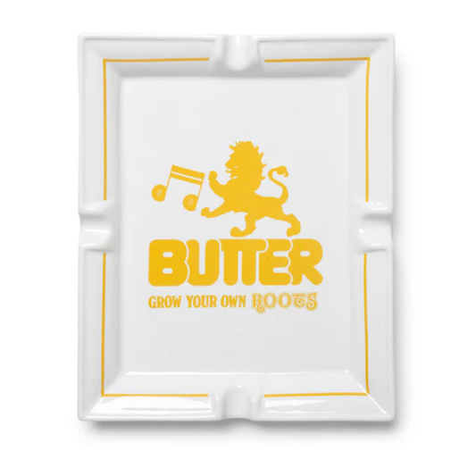 Butter Goods Grow Ash Tray White