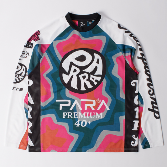 By Parra MTB Competition Jersey White