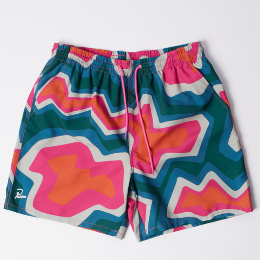 By Parra Gem Stones Swim Short Pink