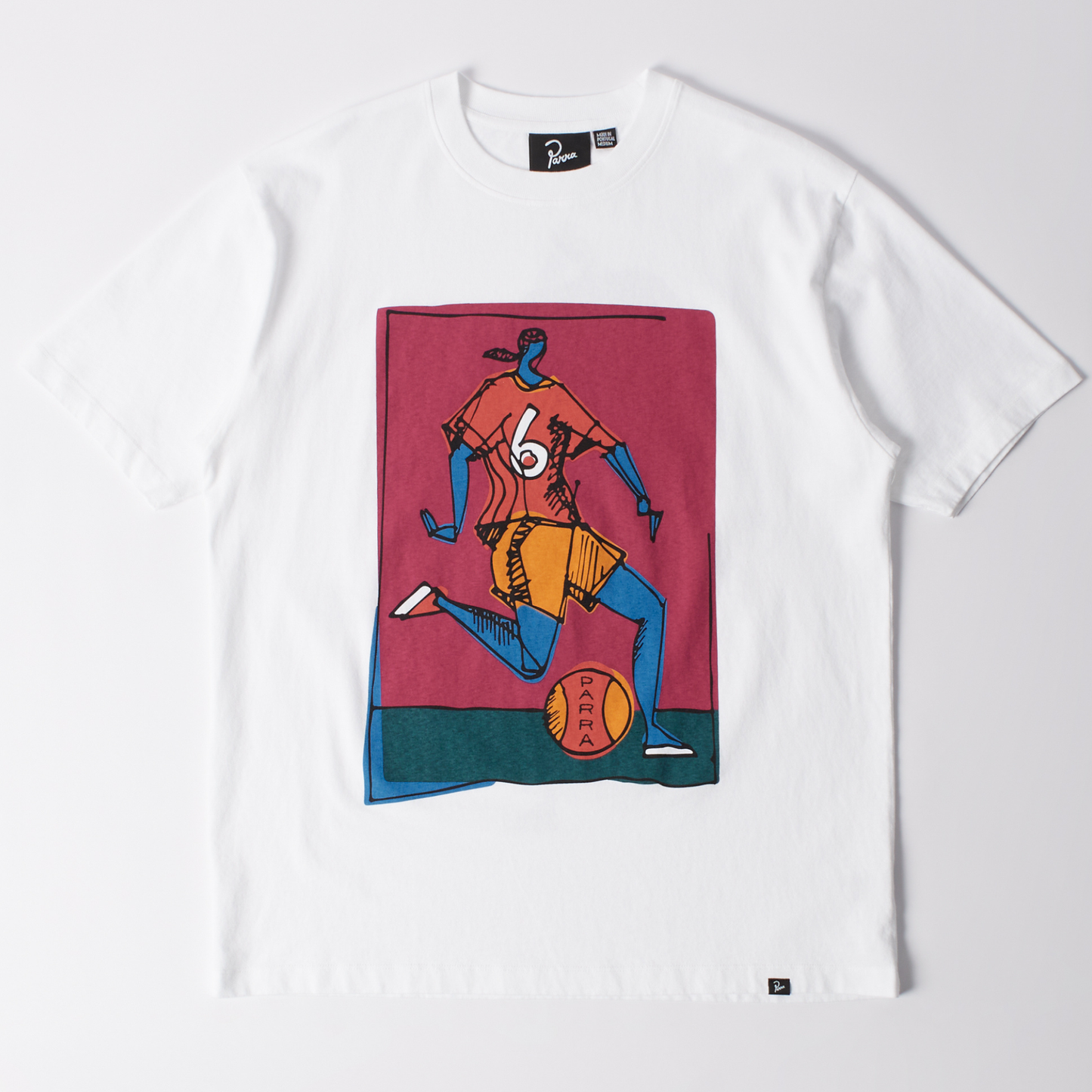 By Parra Kicked Around T-Shirt White