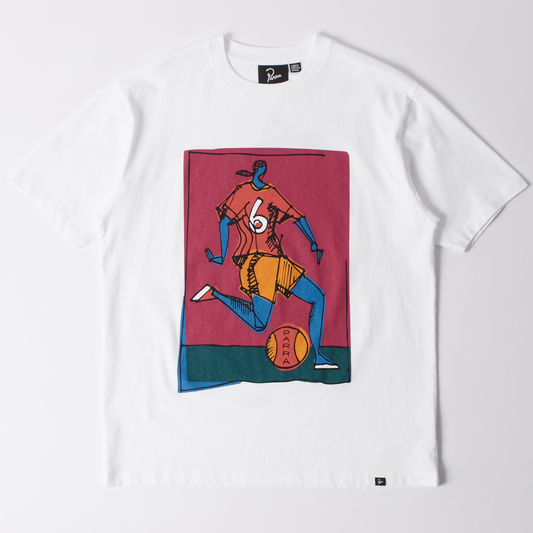 By Parra Kicked Around T-Shirt White