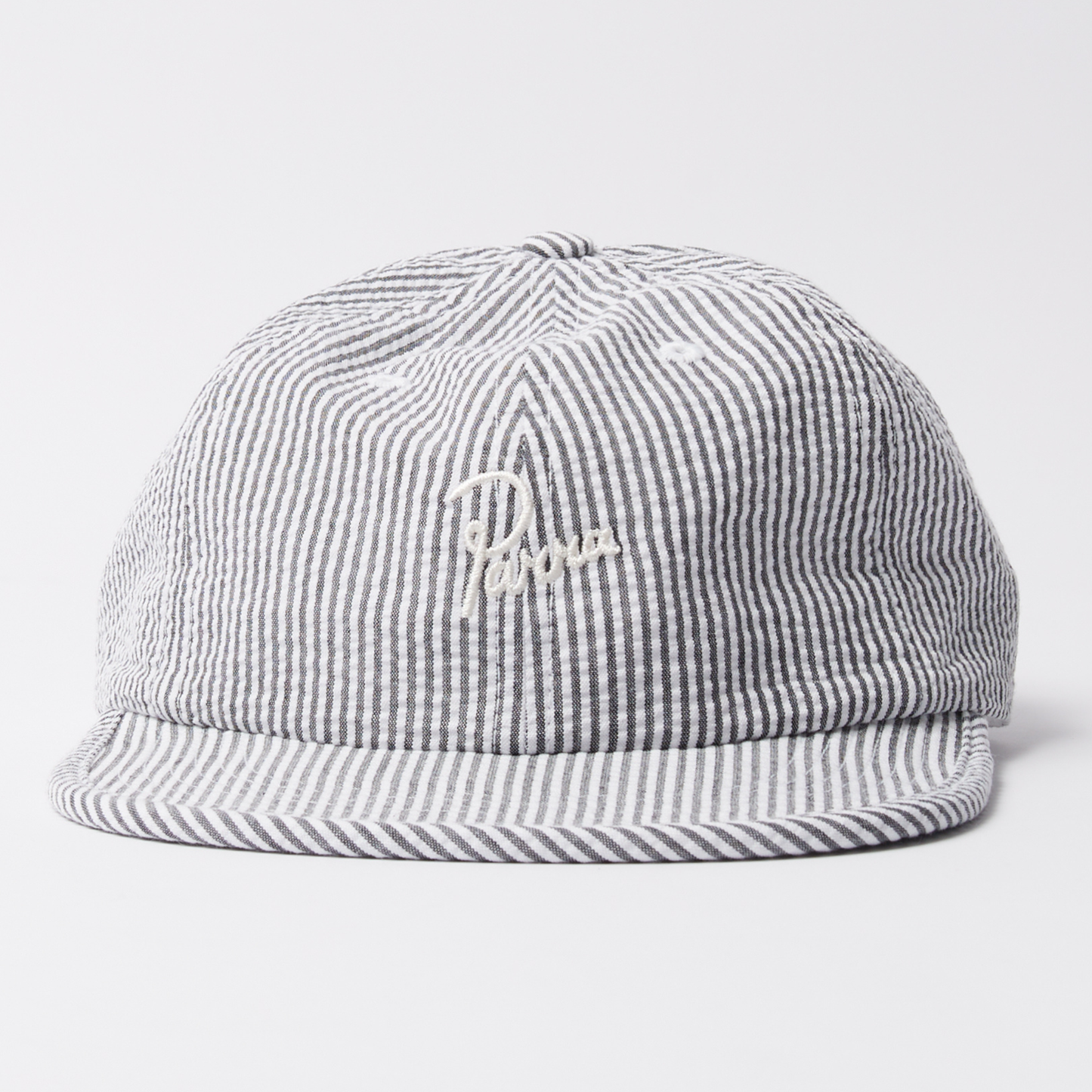 By Parra Signature 6 Panel Hat Black