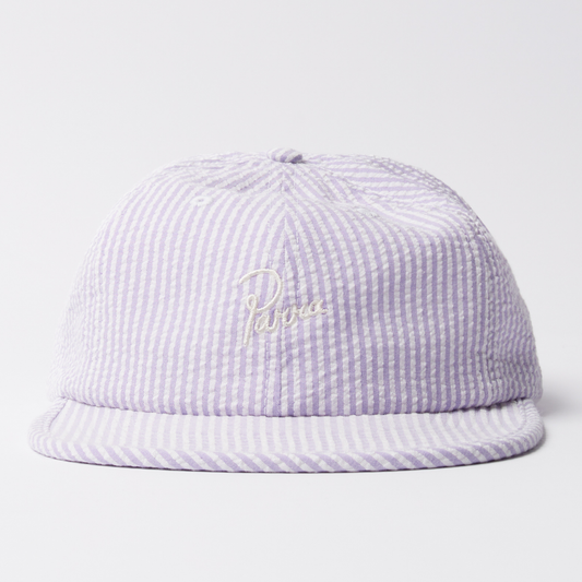 By Parra Signature 6 Panel Hat Purple