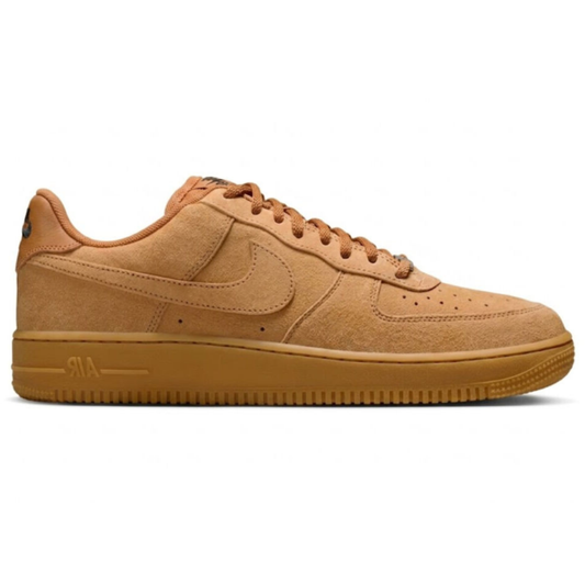 Nike SB Air Force 1 Flax/Flax-Black-Gum Lt Brown-Fir