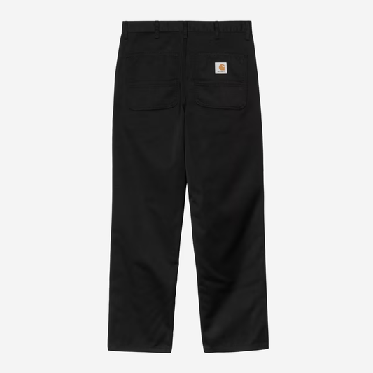 Carhartt WIP Simple Pant Black Rinsed