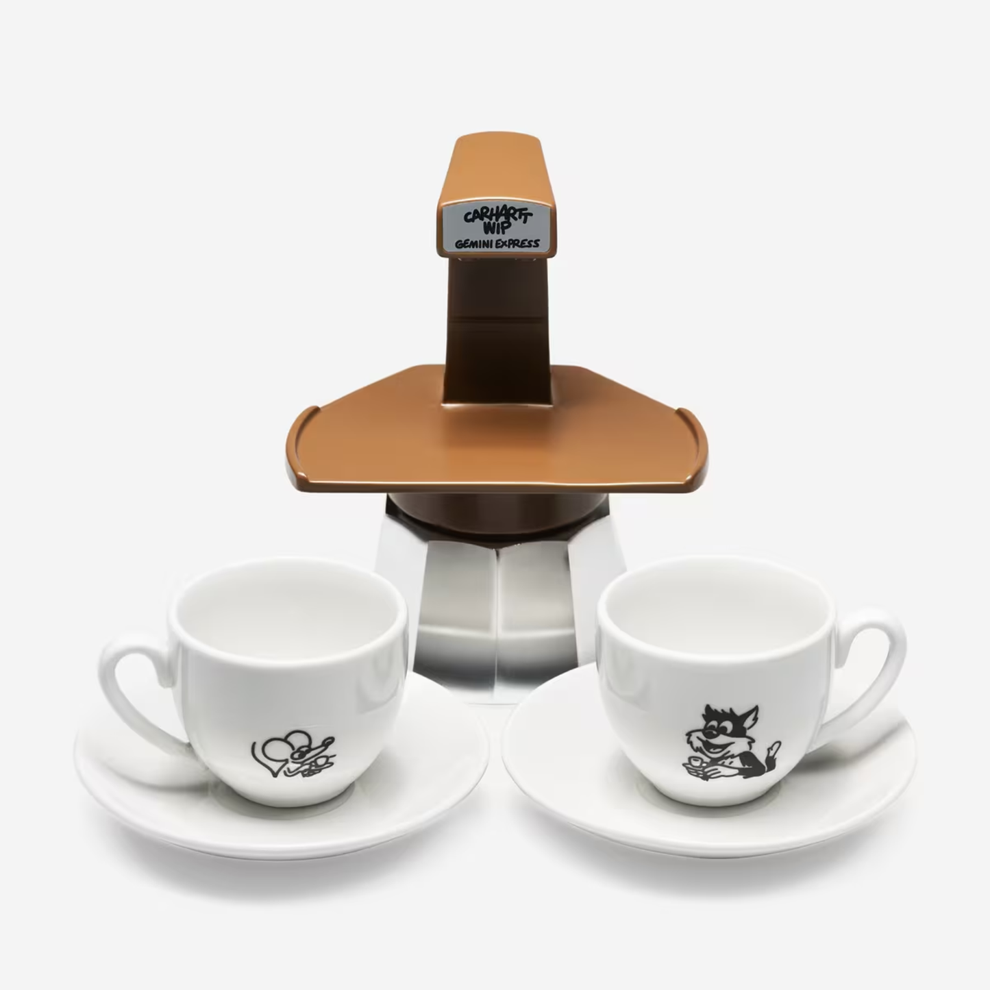 Carhartt WIP Coffee Break Espresso Maker Brown