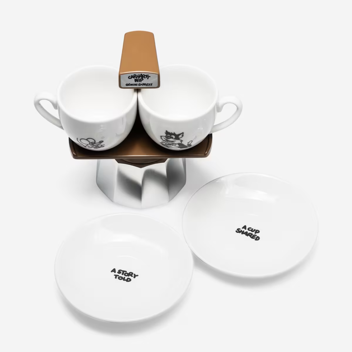 Carhartt WIP Coffee Break Espresso Maker Brown