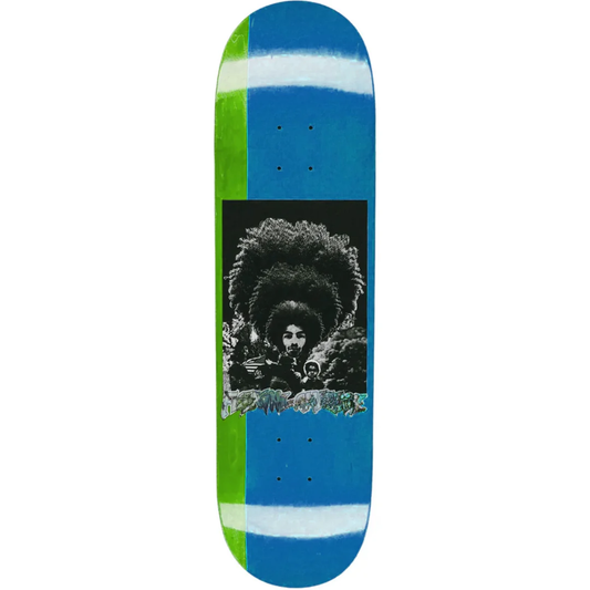 Fucking Awesome Sage Elsesser Hair Split Skateboard Deck -shape 2- 8.38