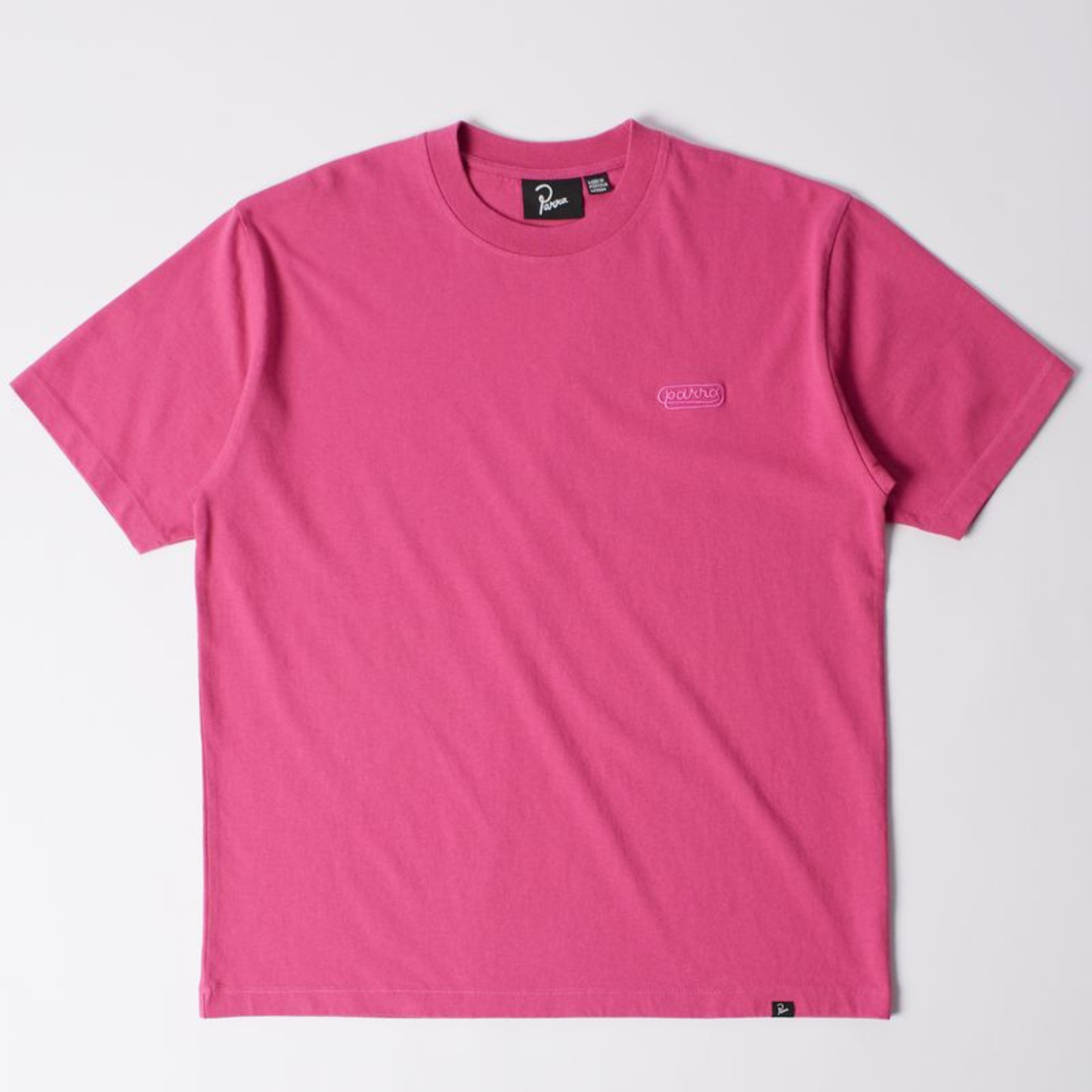 By Parra Wrapped Around Logo T-Shirt Purple Pink