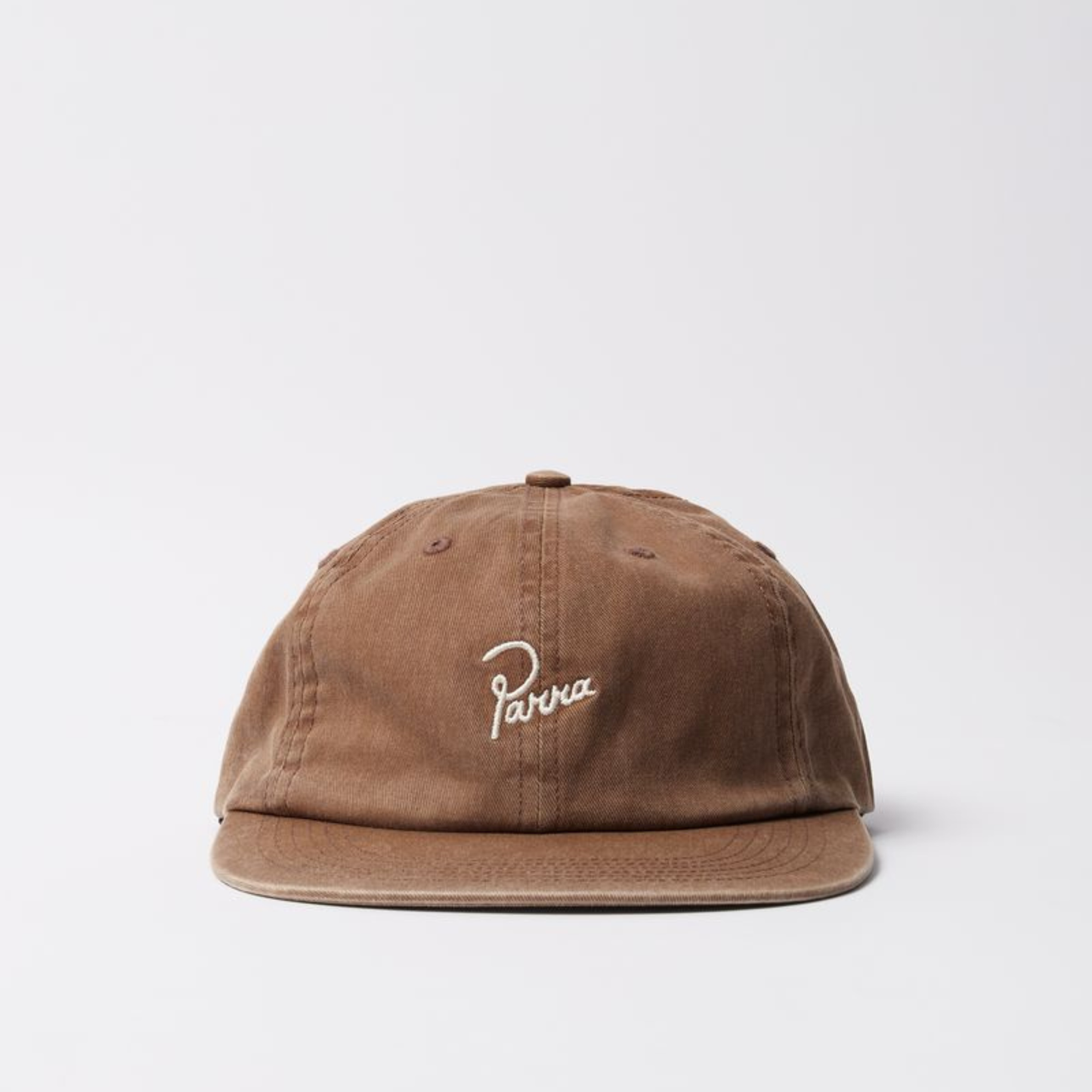 By Parra Signature 6 Panel Hat Brown