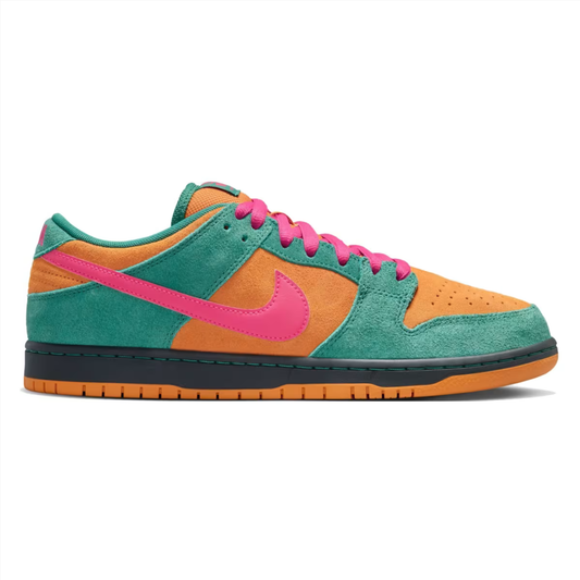 Nike SB Dunk Low Pro Green Noise/Watermelon-Lt Curry-Off Noir