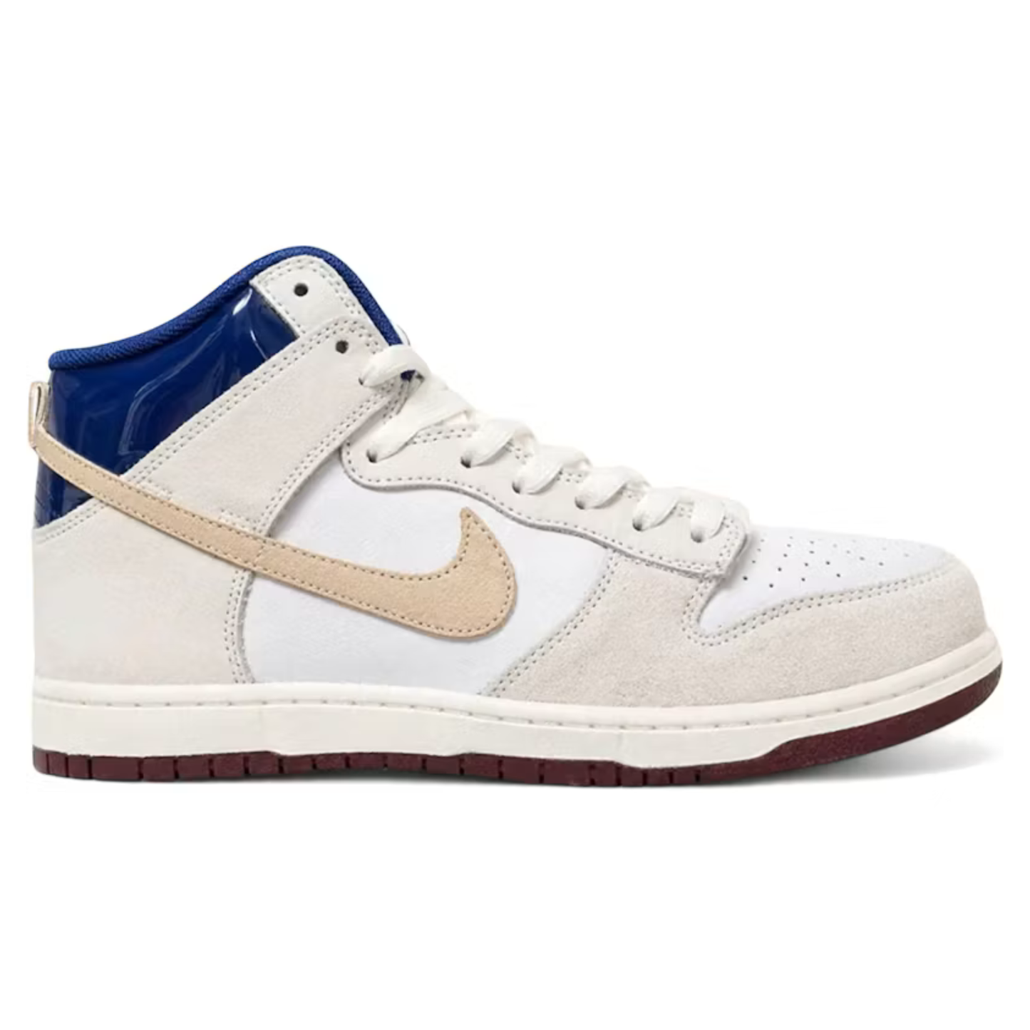 Nike SB Dunk High Pro QS x Beyond Store White/Ivory-Sand Dune-Bl Void