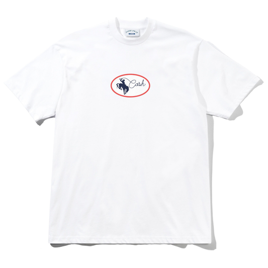 Cash Only Rodeo T-Shirt White