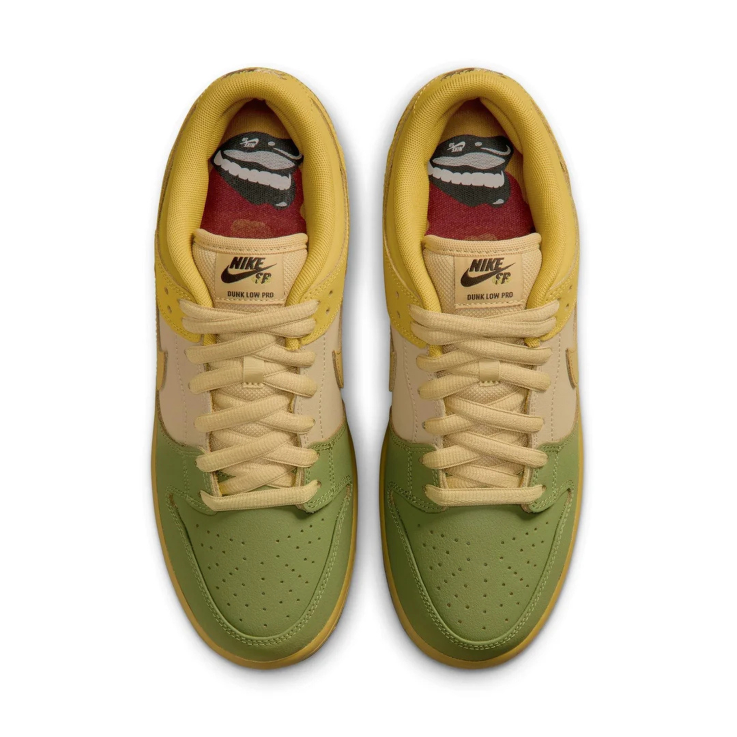 Nike SB Dunk Low Pro WC Saffron Quartz/Saffron Quartz-Pear-Buff Gold-Sequoia-Barley
