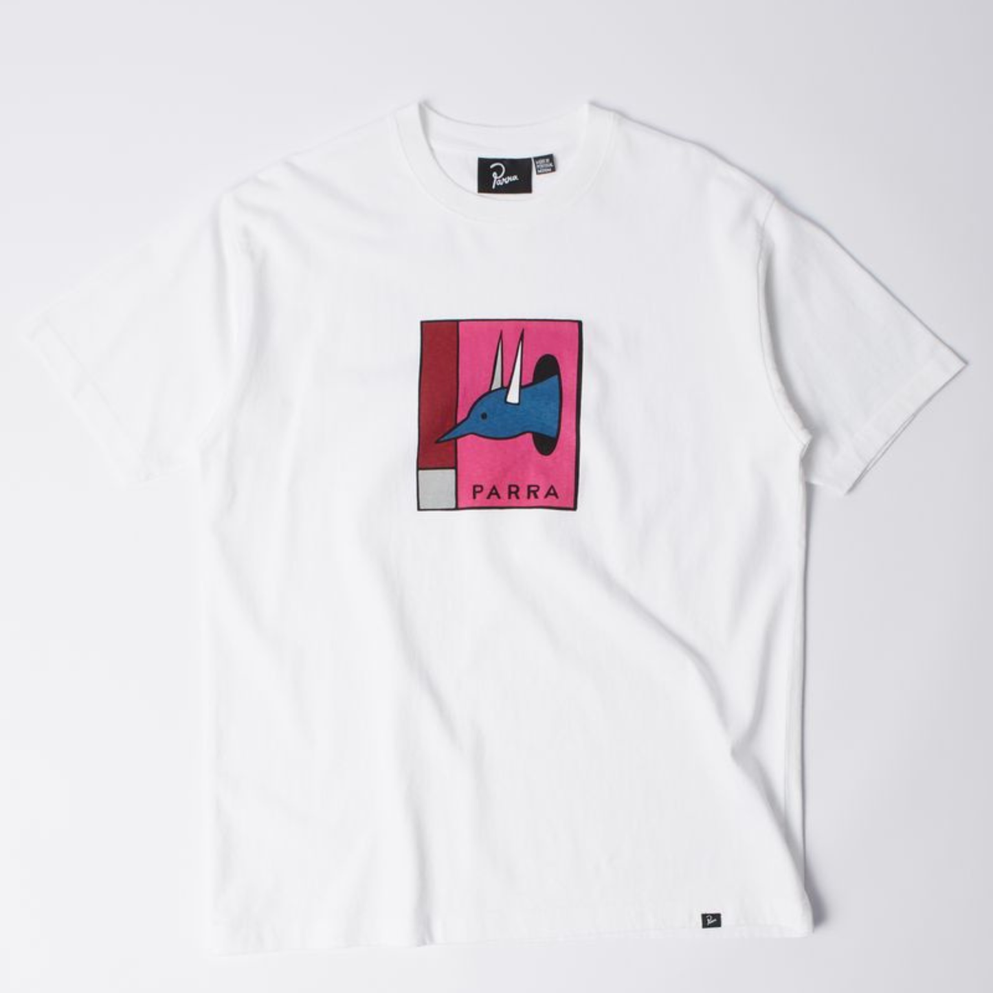 By Parra The Hunted T-Shirt White