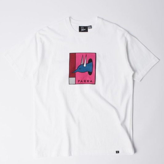 By Parra The Hunted T-Shirt White