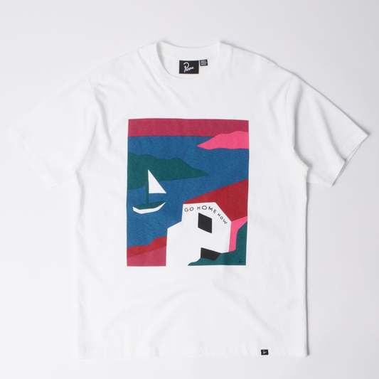 By Parra No Vacation T-Shirt White