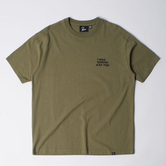 By Parra Waiting For You T-Shirt Green