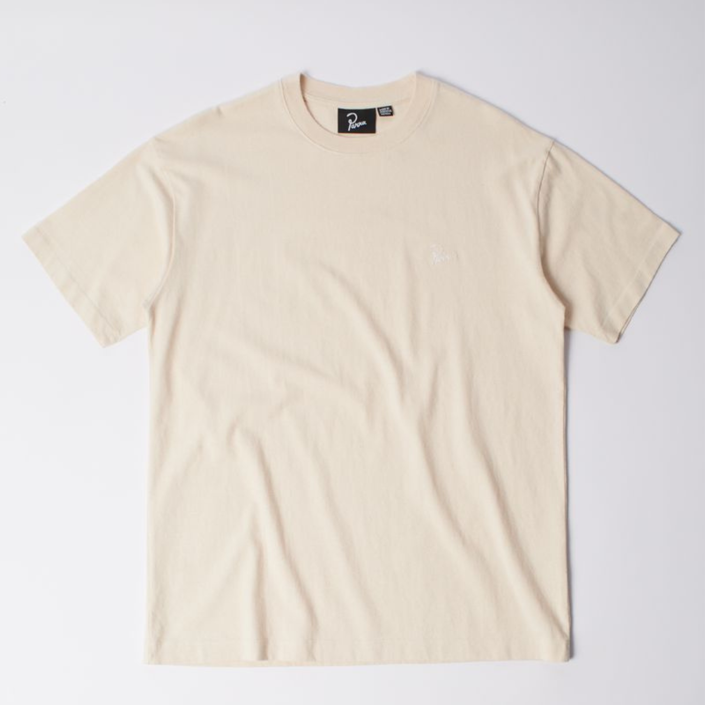 By Parra Signature T-Shirt Natural