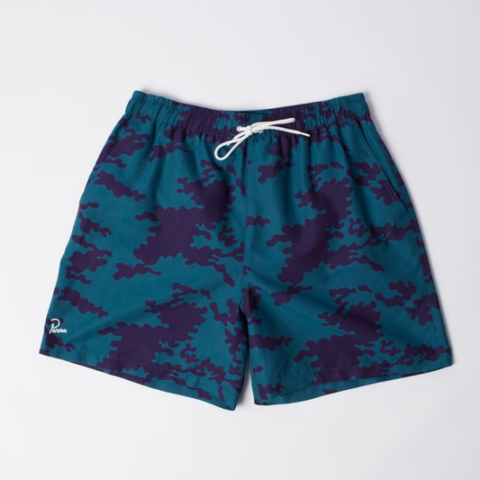 By Parra Purple Camo Man Swim Short Blue