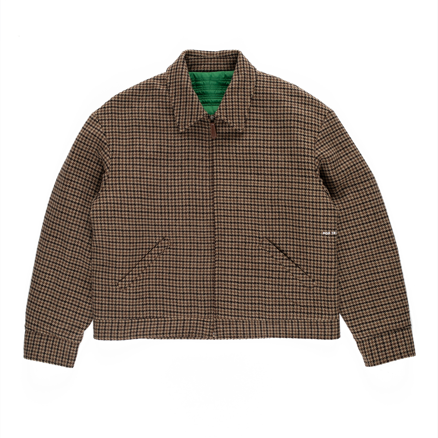 POP Harrington Jacket Houndstooth