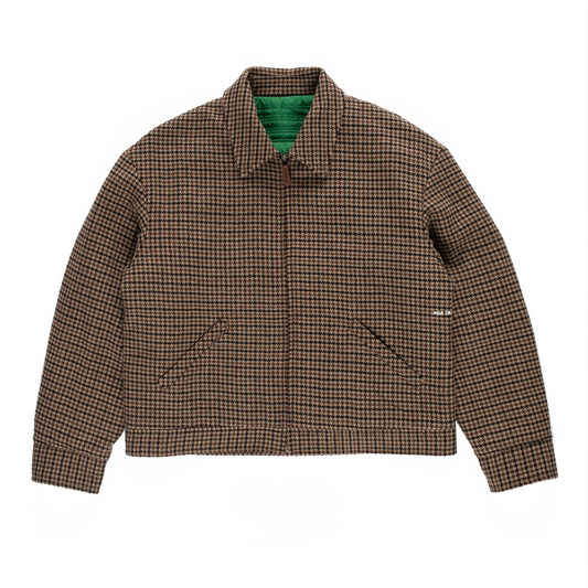POP Harrington Jacket Houndstooth
