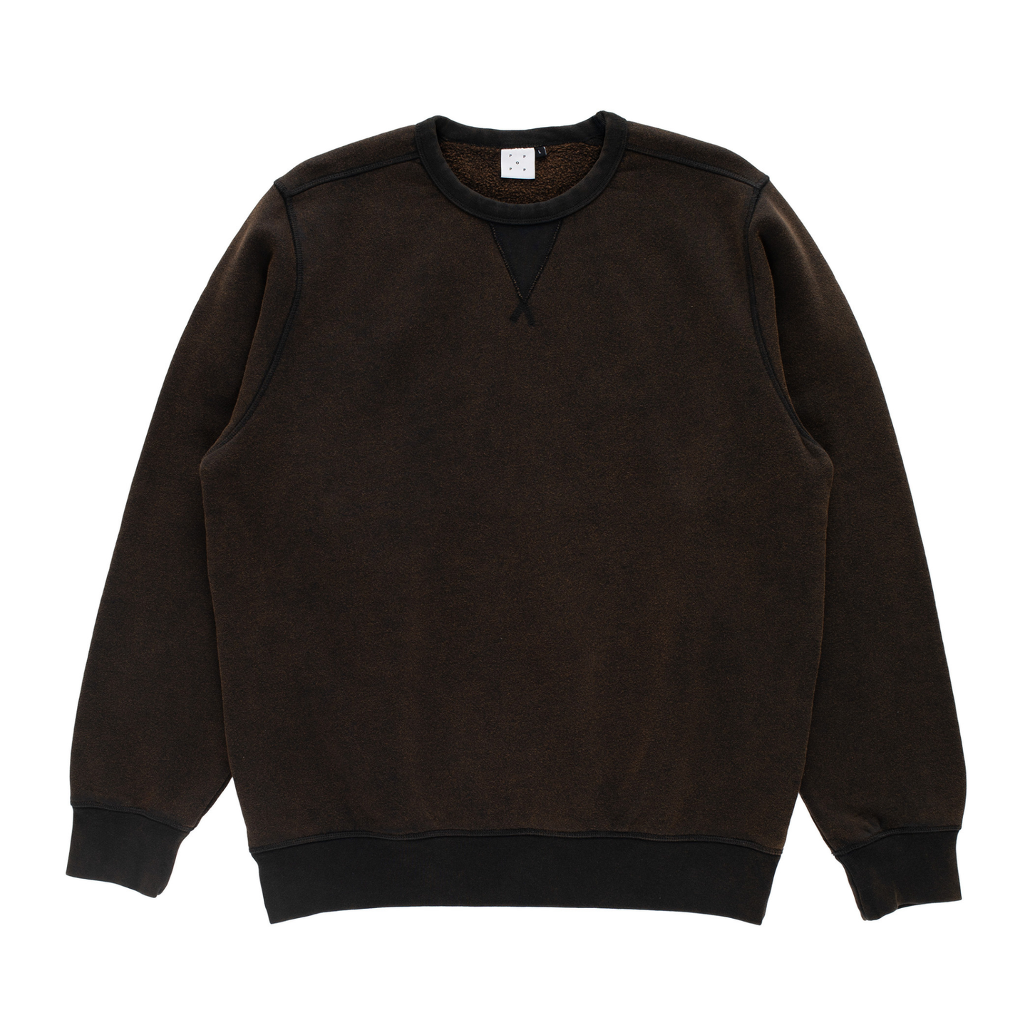 POP Fish Eye Sweater Washed Black