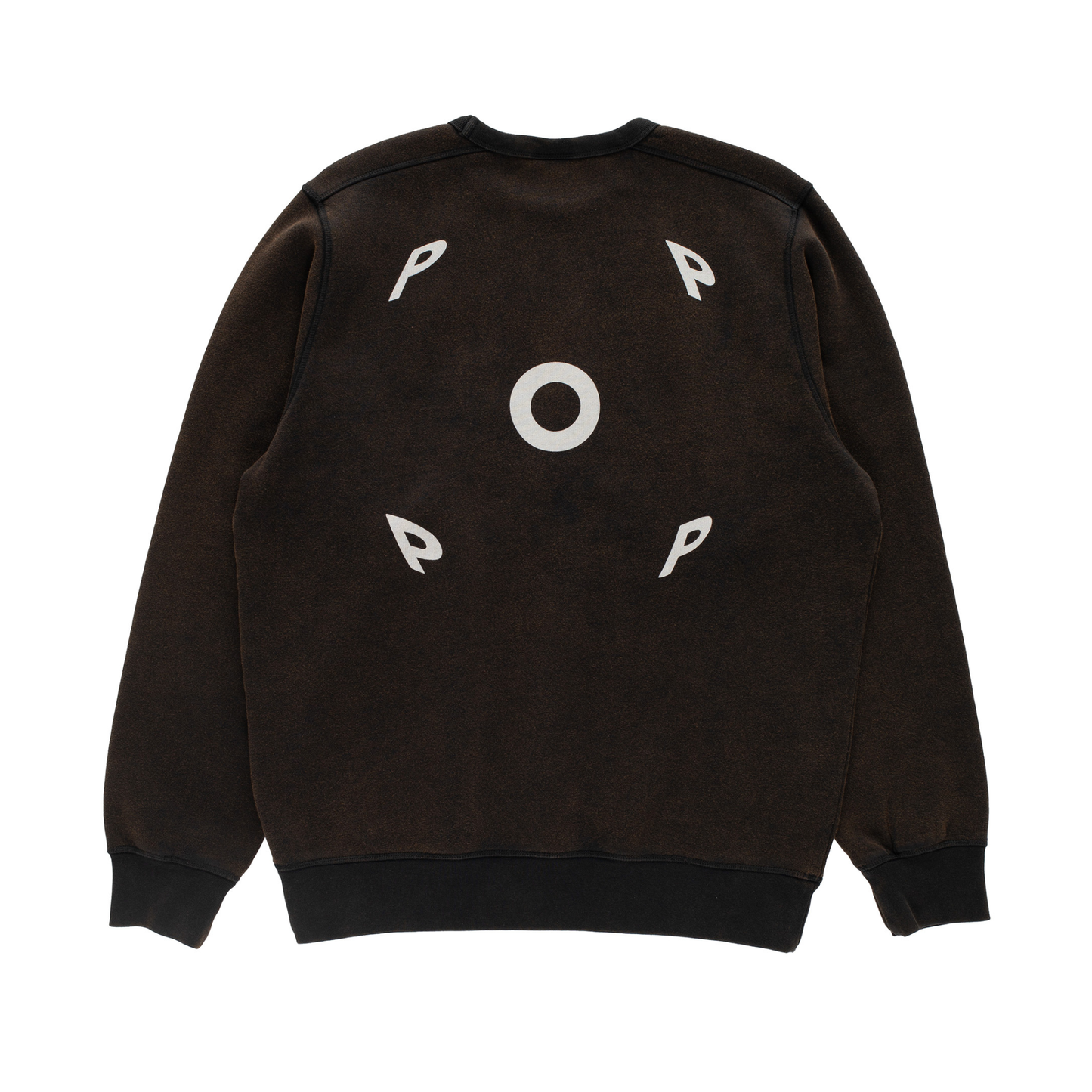 POP Fish Eye Sweater Washed Black