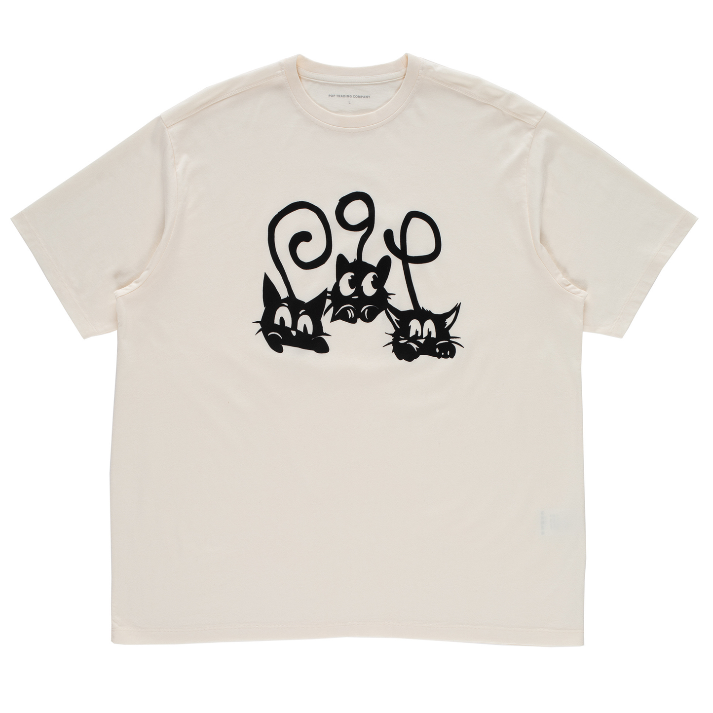 POP Tails T-Shirt Off White