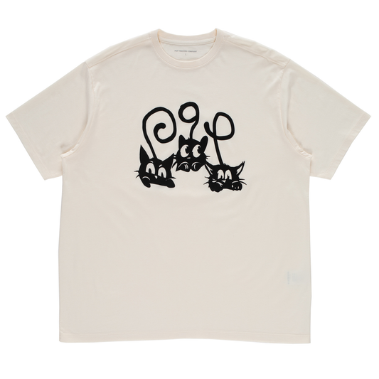 POP Tails T-Shirt Off White