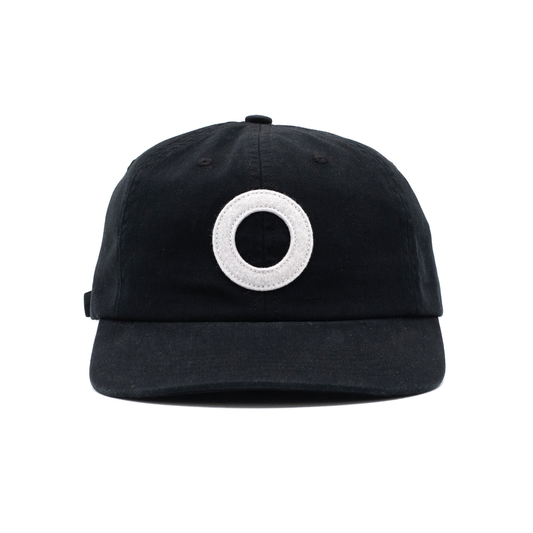 POP No Sixpanel Hat Black