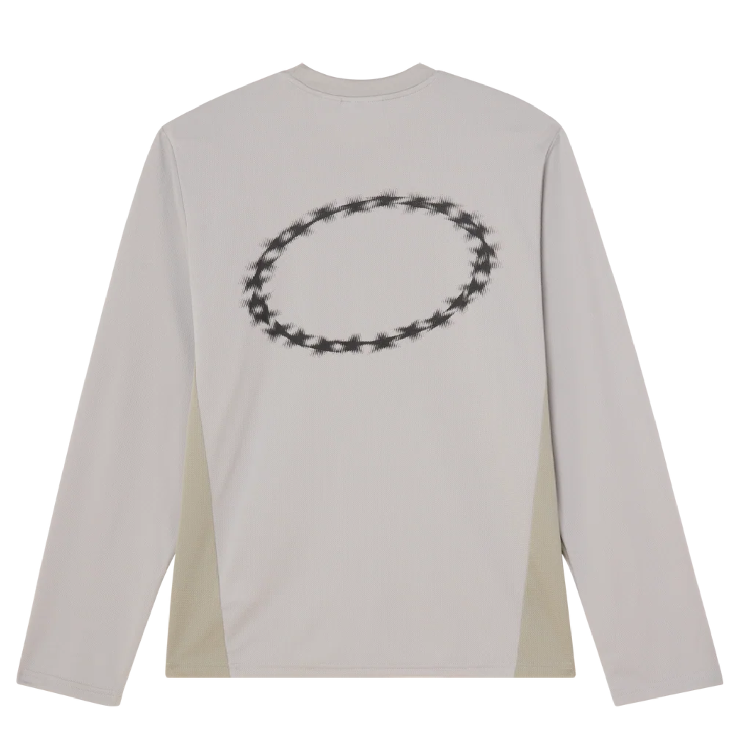 Obey Basecamp Knit Longsleeve Shirt  Drizzle
