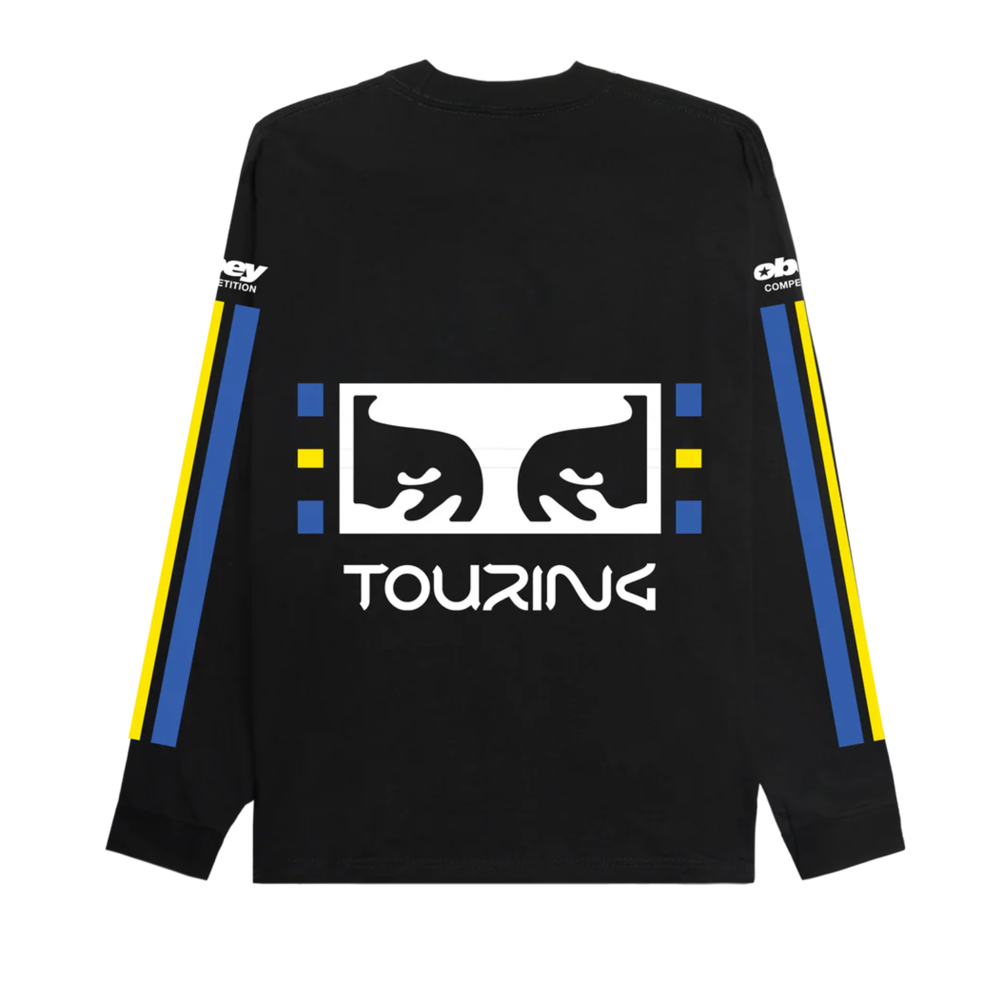 Obey Competition Longsleeve T-Shirt Black