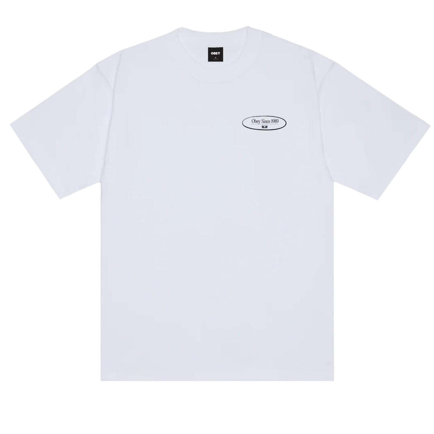 Obey Disruption T-Shirt White