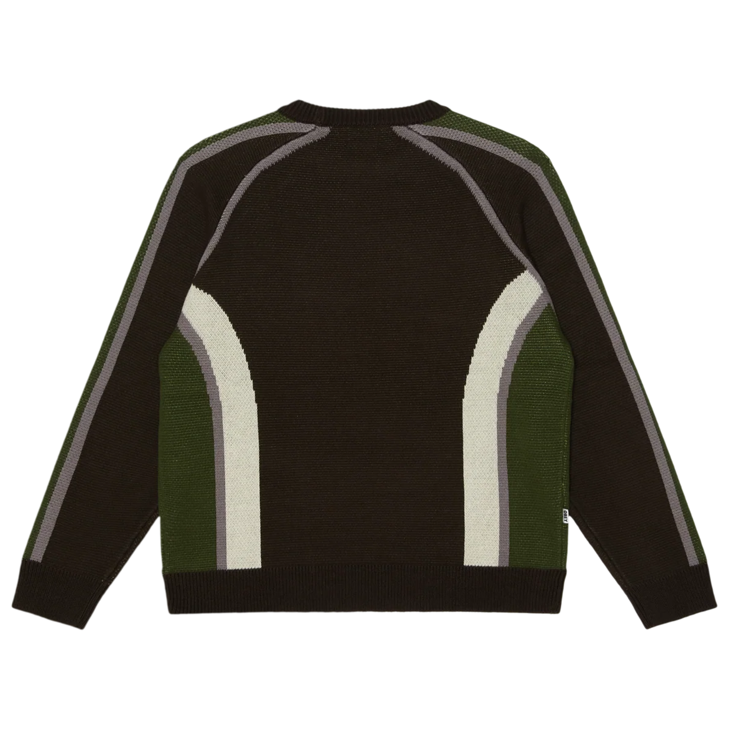 Obey Estadio Sweater Brown