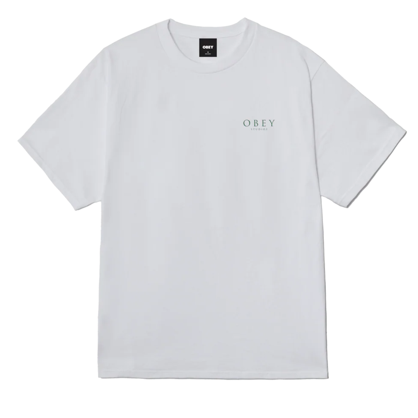 Obey Flores Robus T-Shirt White