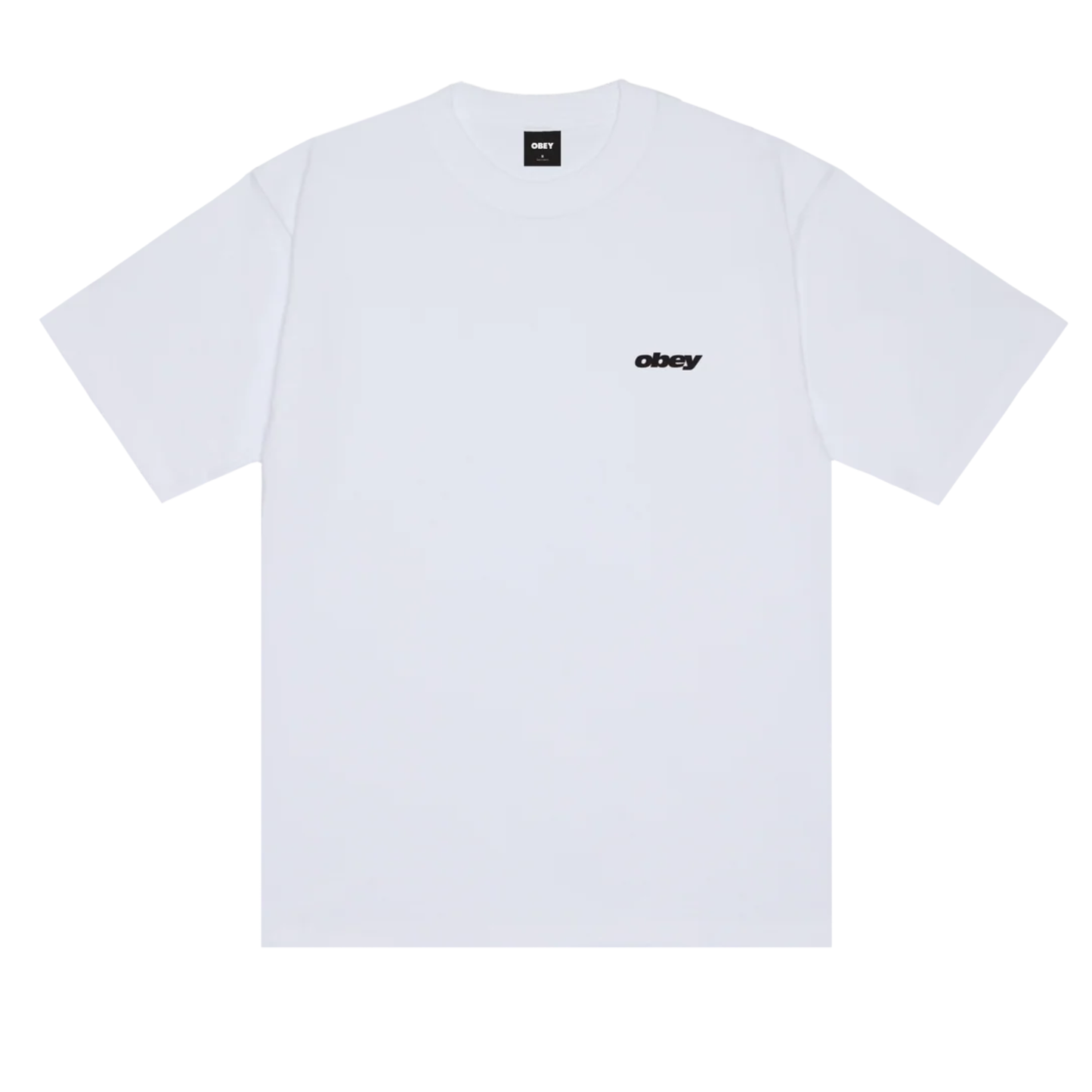 Obey Intercontinental T-Shirt White