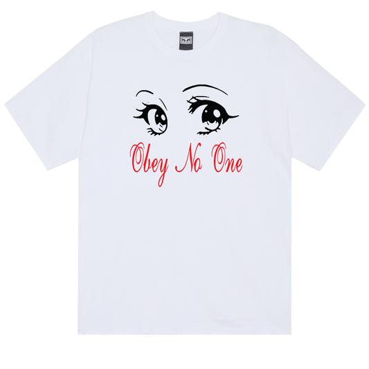 Obey No One Eyes T-Shirt White