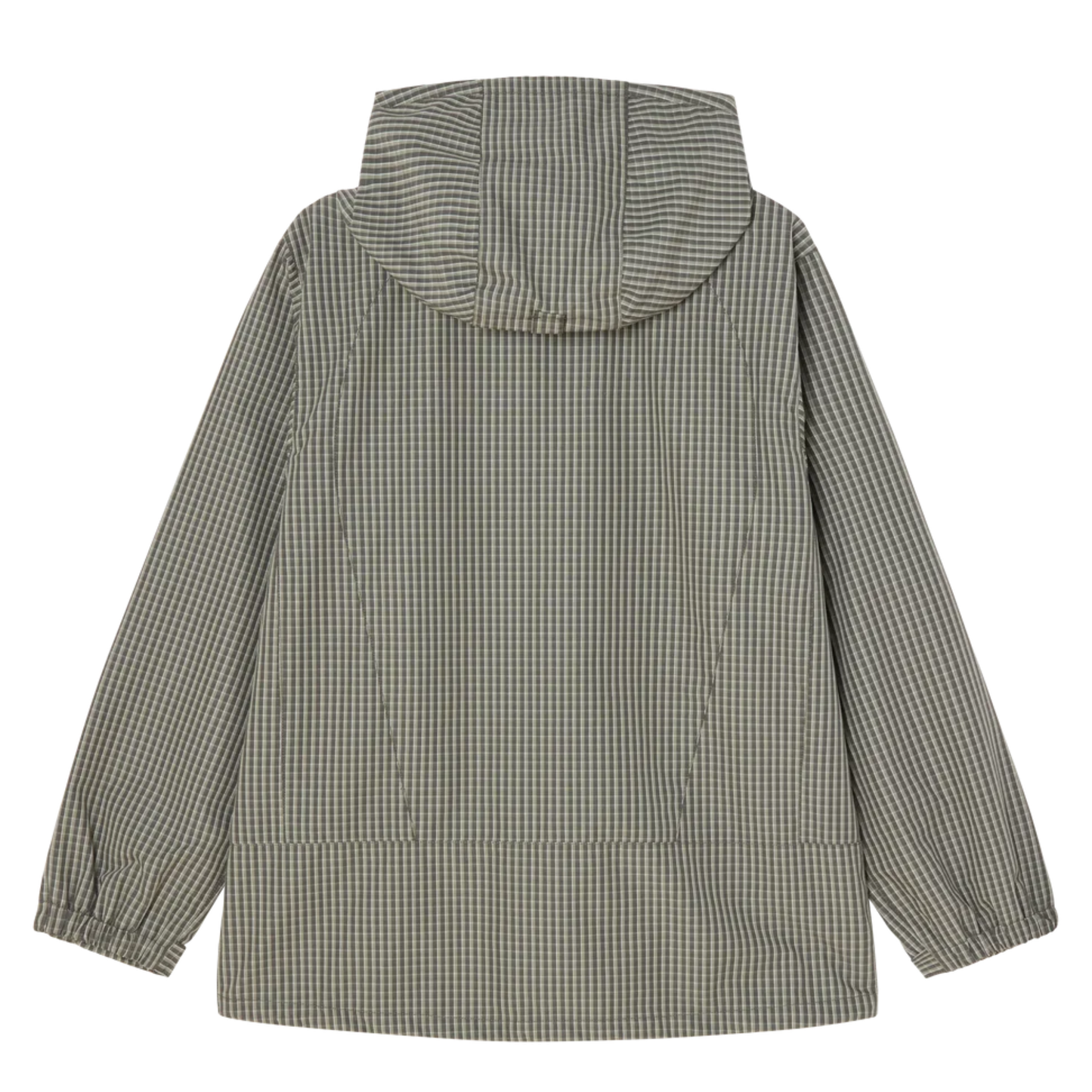 Obey Obsidian Jacket Vetiver Plaid