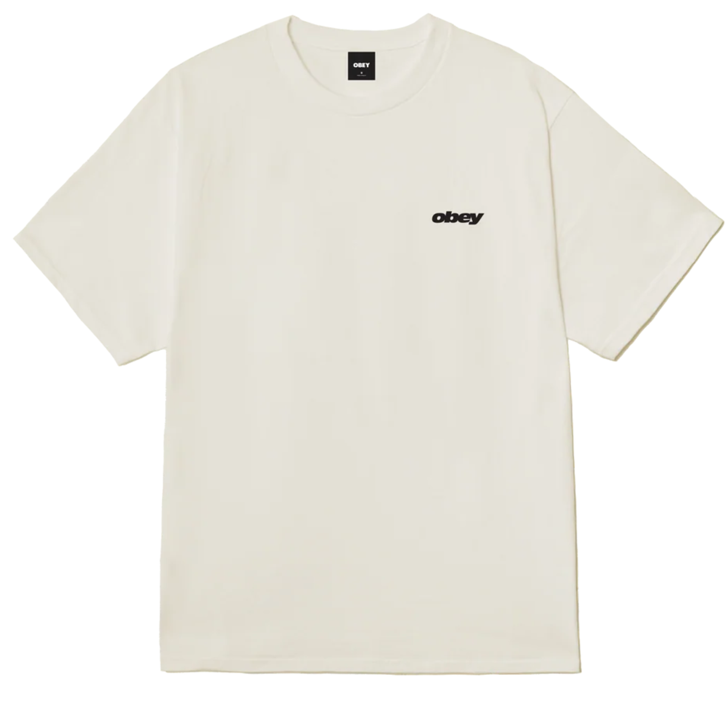 Obey Stronger Together T-Shirt Vintage White