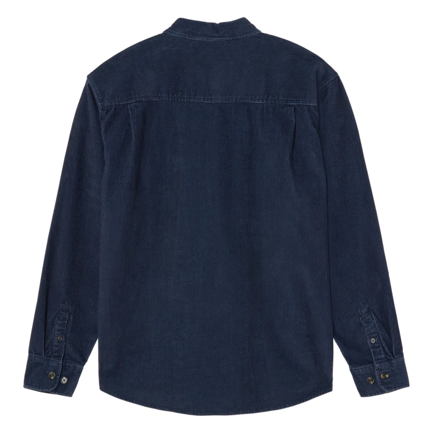 Obey Tommy Corduroy Longsleeve Shirt Night Sky