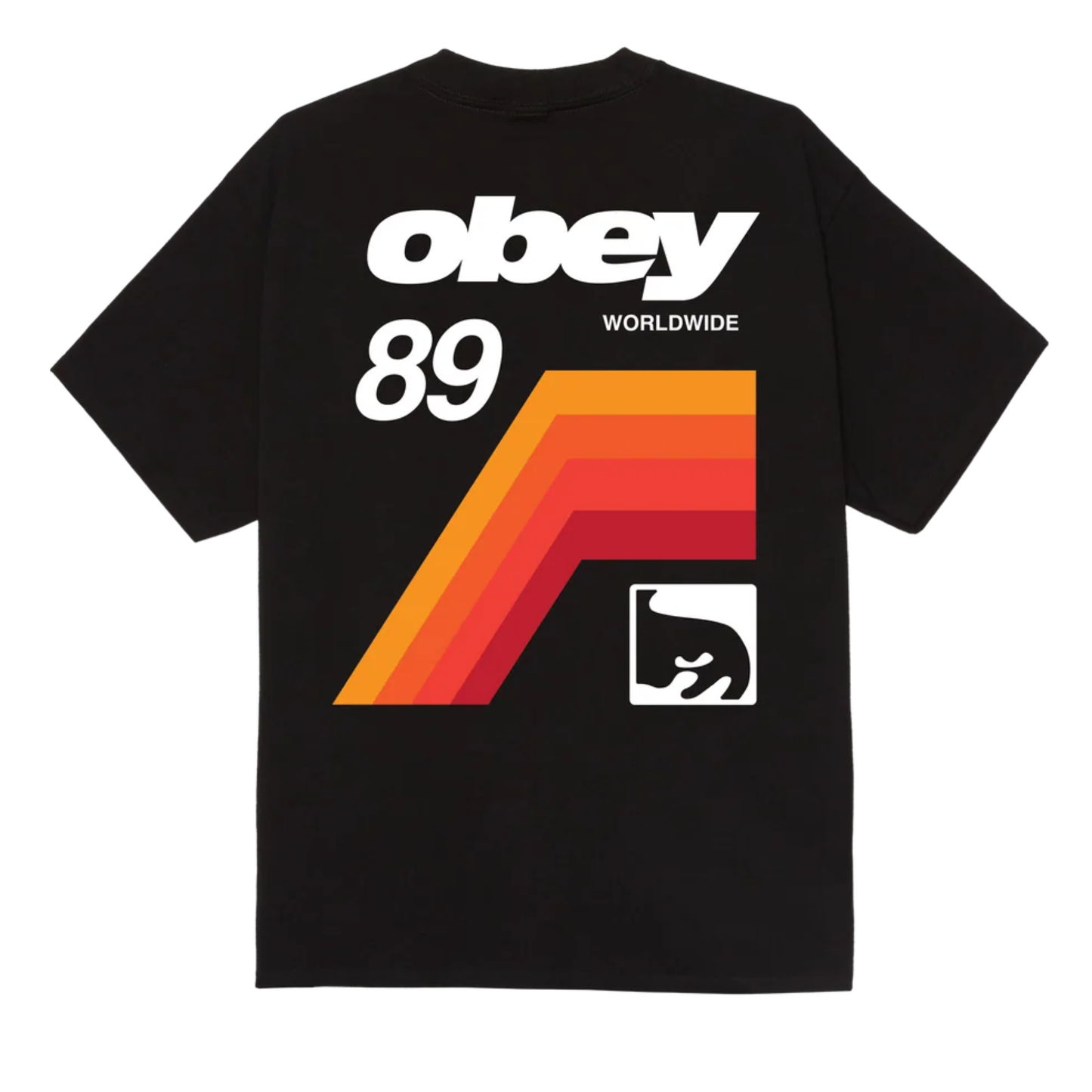 Obey VHS T-Shirt Black