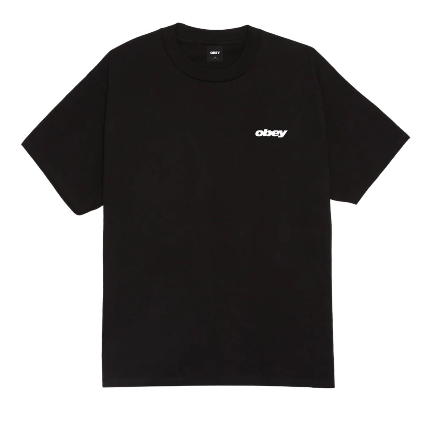 Obey VHS T-Shirt Black